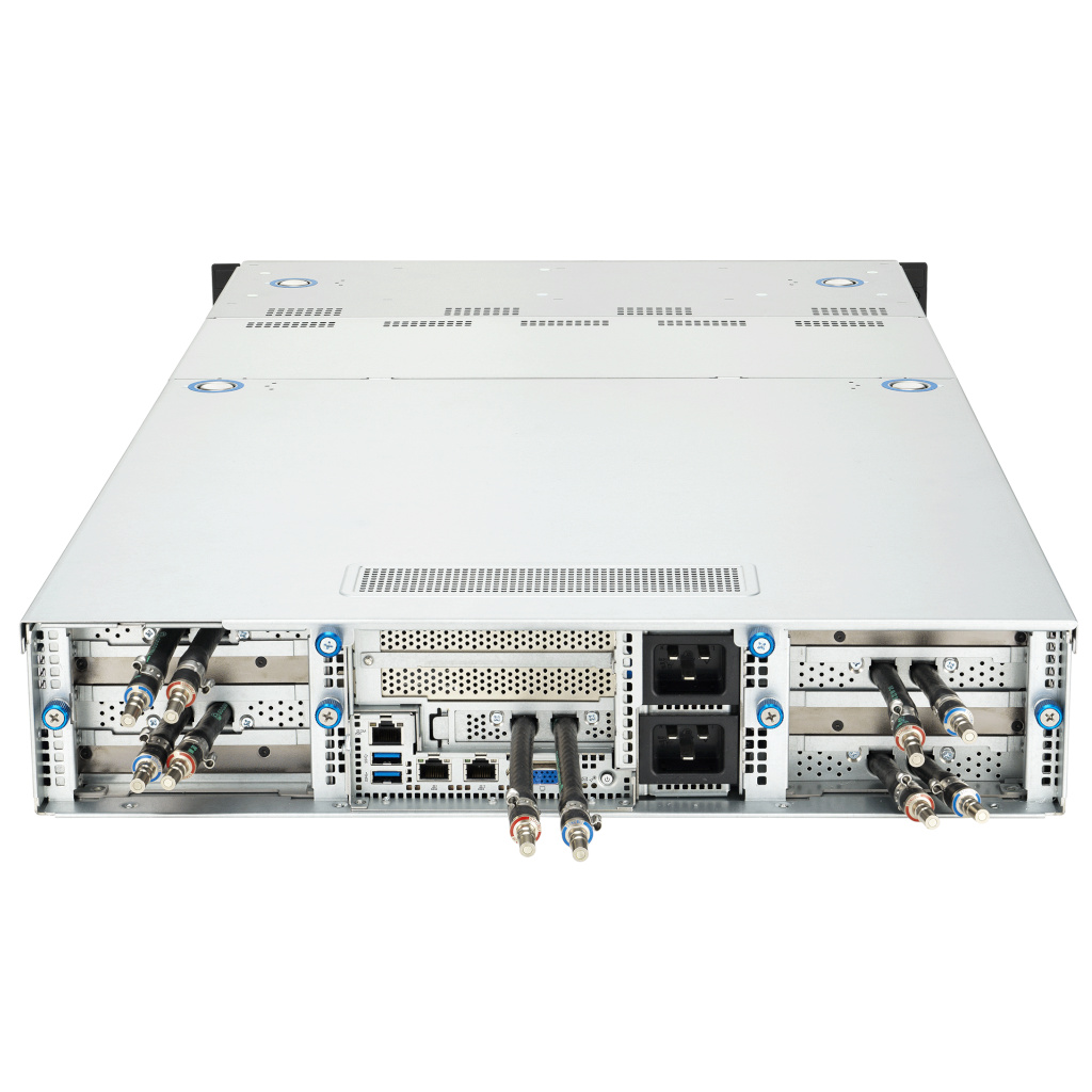 Asus ESC4000A-E12 Redundant PSU Barebone 2U Rack Server