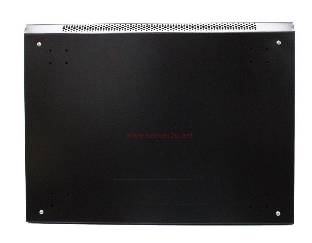 CentRacks 9U (45cm x 50cm x 60cm) Wall Mount Server Rack - Tempered Glass