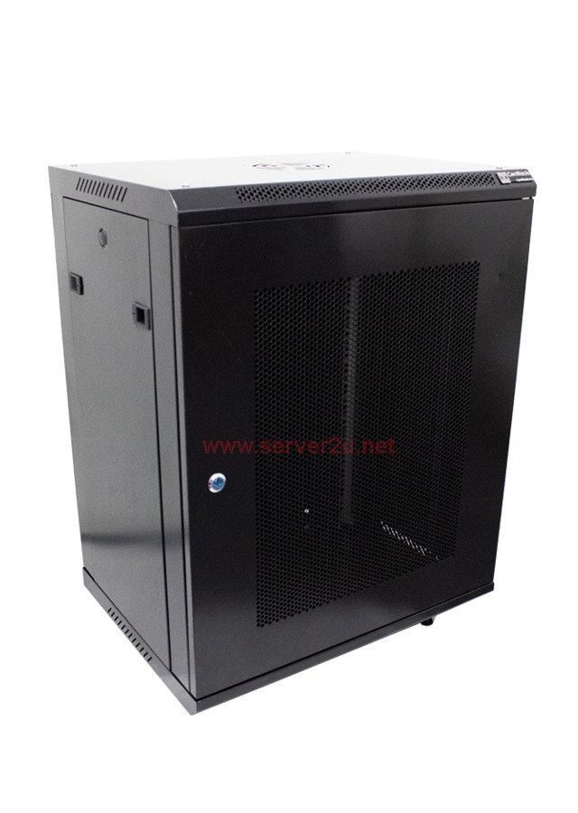 CentRacks 15U (45cm x 75cm x 60cm) Floor Stand Server Rack - Perforated