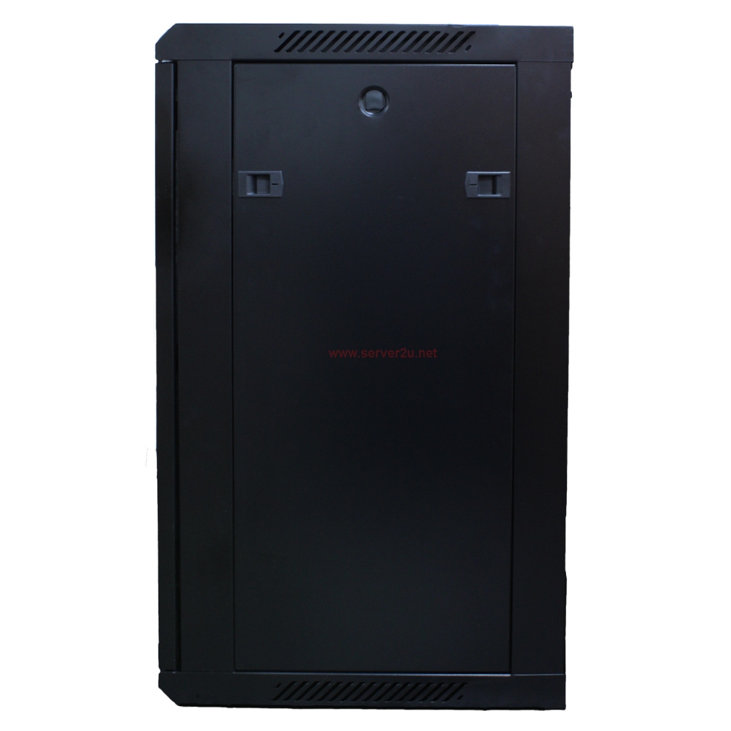 CentRacks 15U (60cm x 75cm x 60cm) Wall Mount Server Rack - Tempered Glass