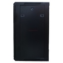 CentRacks 15U (60cm x 75cm x 60cm) Wall Mount Server Rack - Tempered Glass