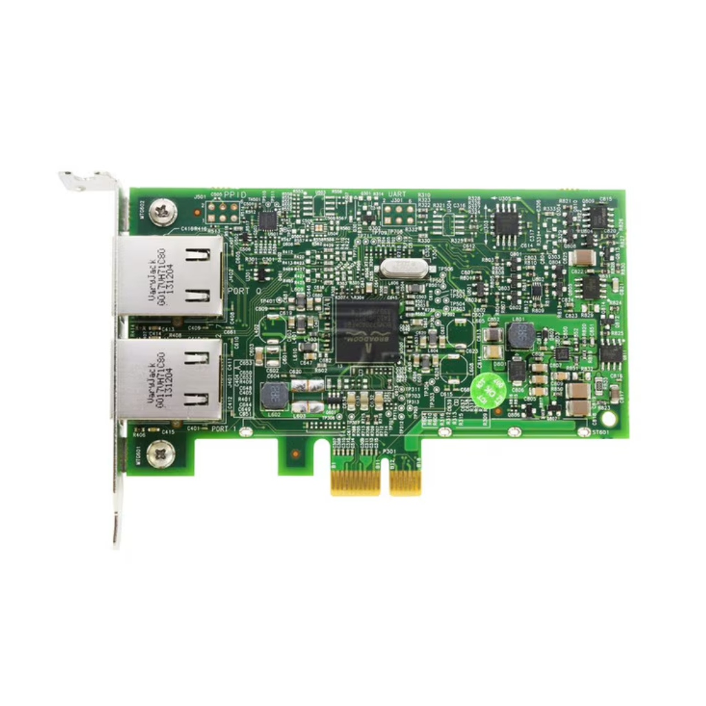 Broadcom 5720 DP 1Gb Network Interface Card, Low Profile,CusKit