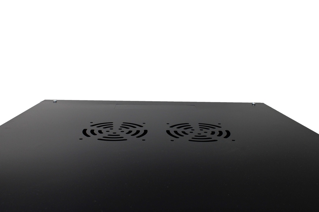 CentRacks 18U (60cm x 85cm x 60cm) Floor Stand Server Rack - Tempered Glass