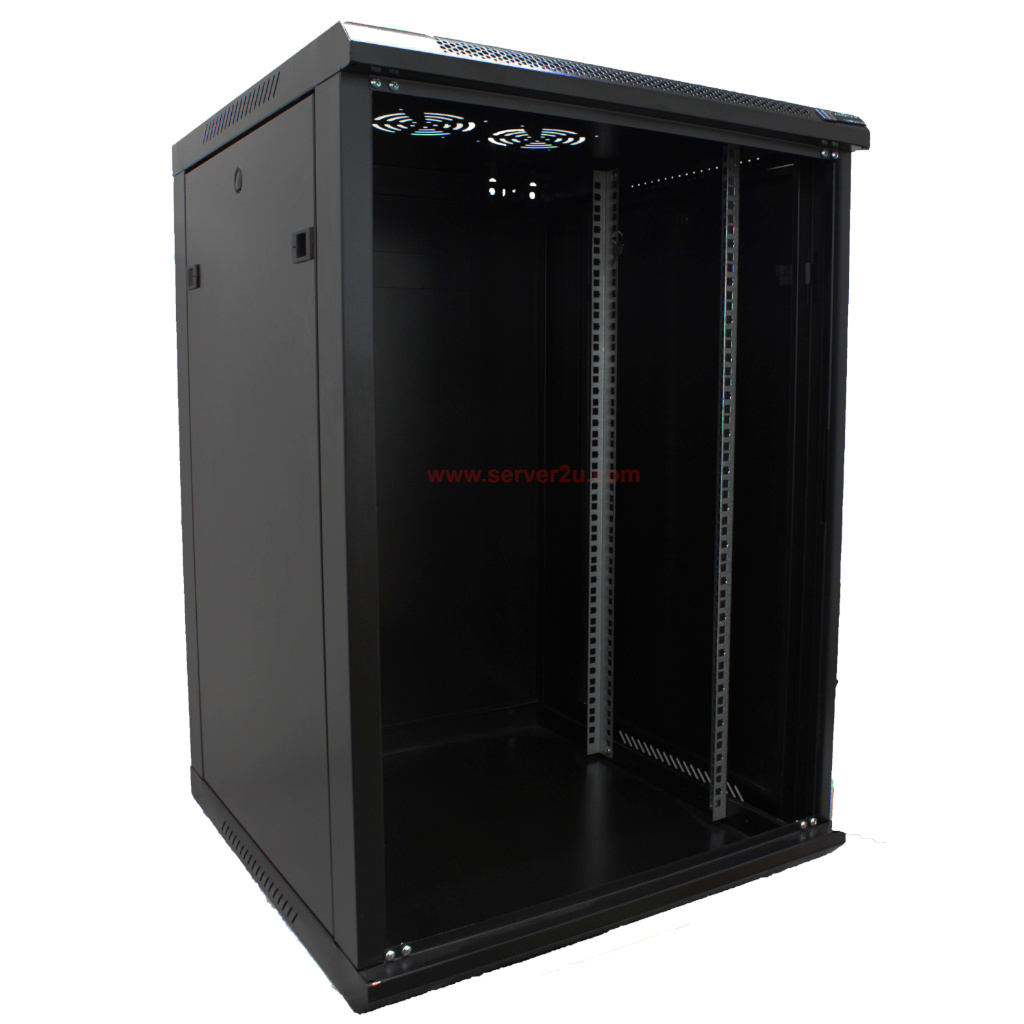 CentRacks 18U (60cm x 85cm x 60cm) Wall Mount Server Rack - Perforated