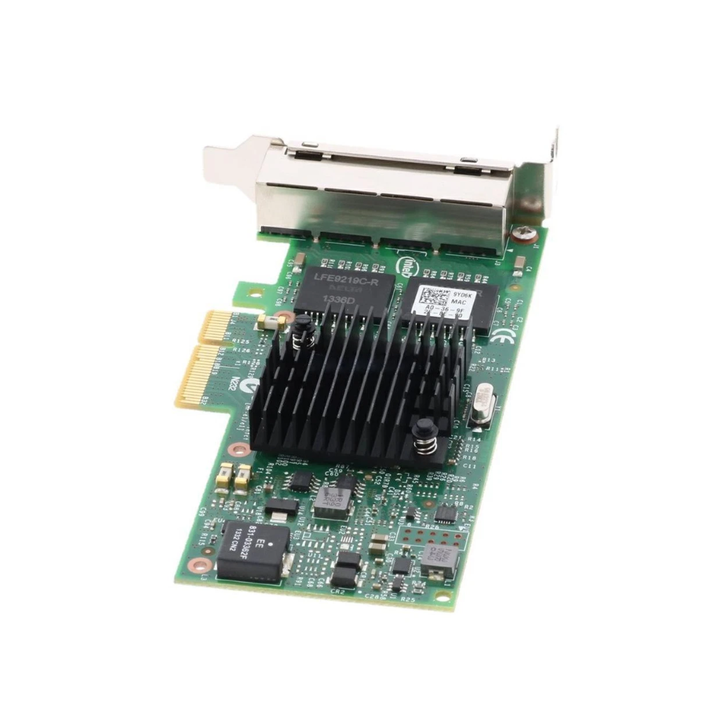 Intel Ethernet I350 QP 1Gb Server Adapter, Low Profile,CusKit