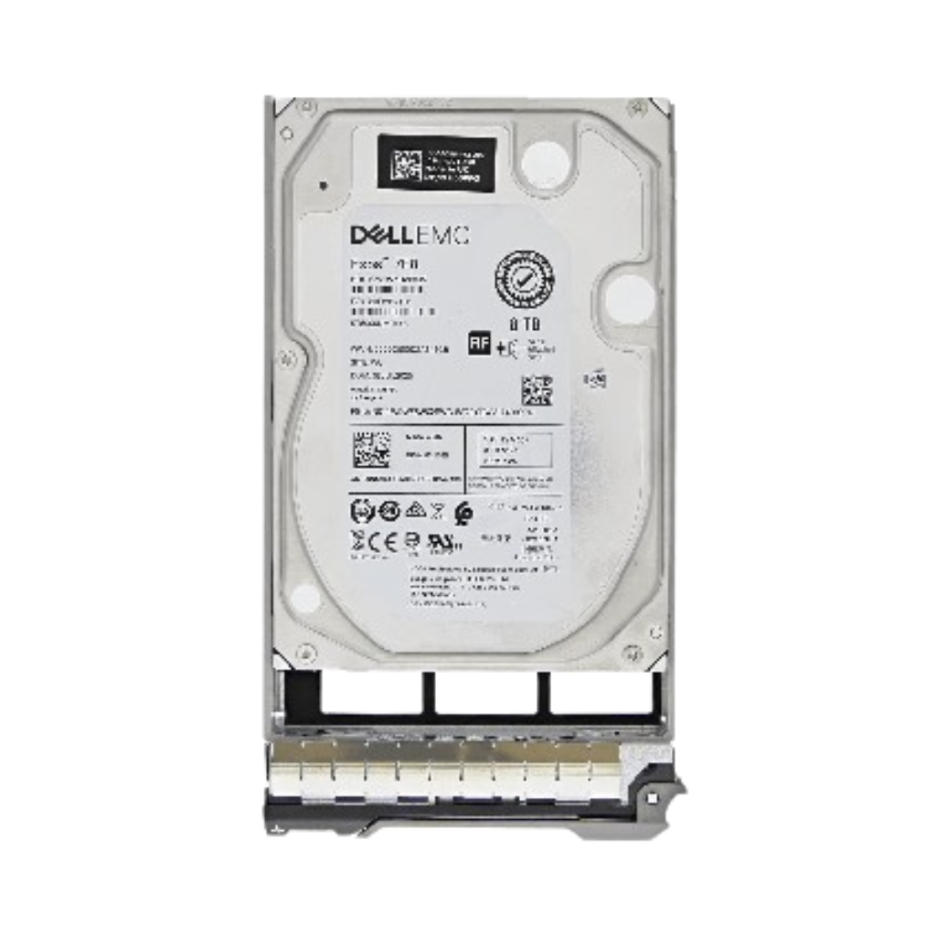 DELL 8TB 7.2K SAS 3.5 HDD