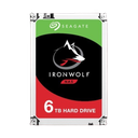 SEAGATE IRONWOLF PRO 6TB 3.5" SATA 7200RPM 256MB