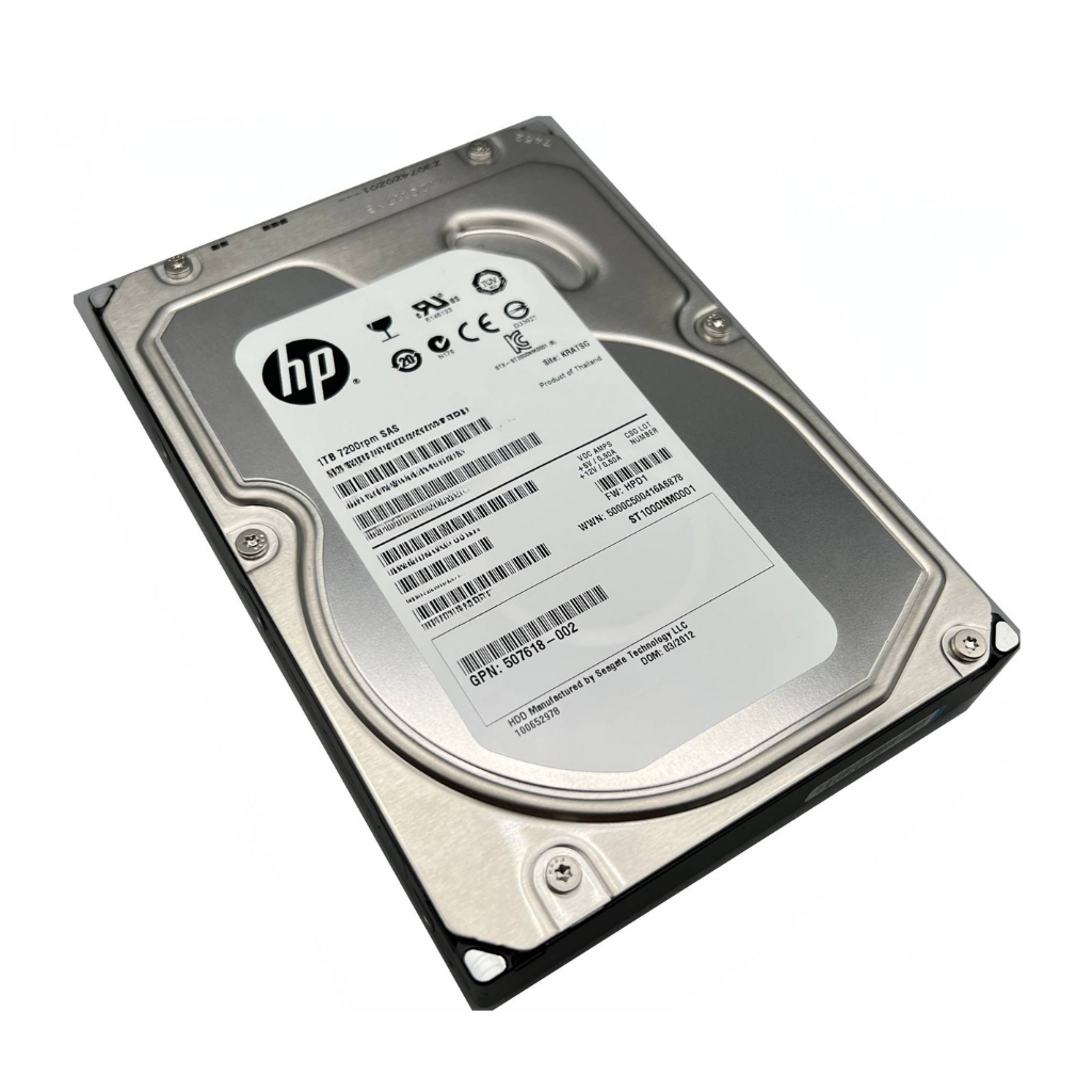 HPE 1TB SAS 7200 6Gbs 3.5