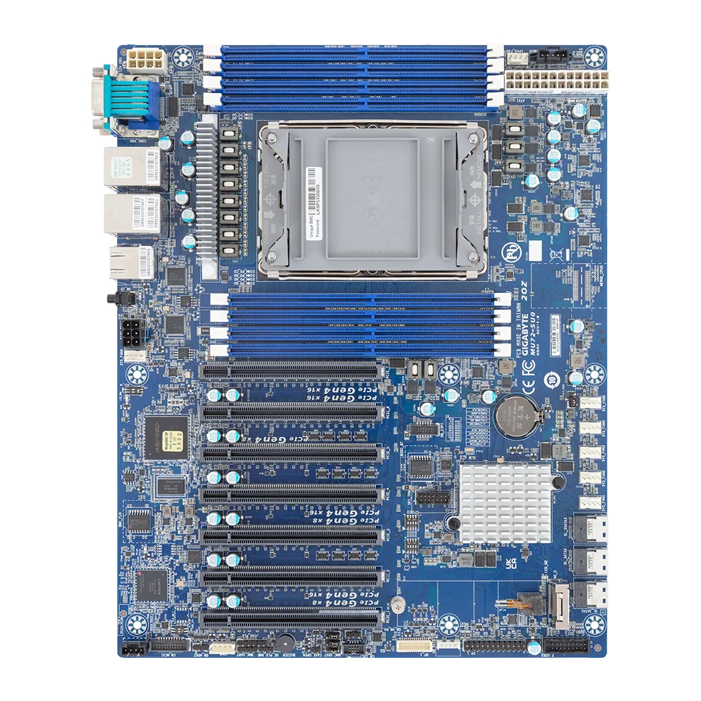 Gigabyte MU72-SU0 ATX Motherboard