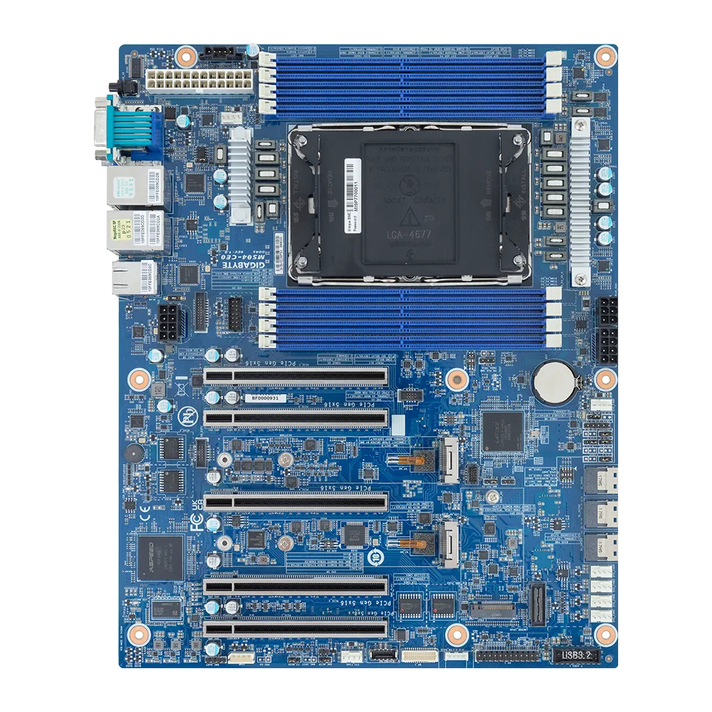 Gigabyte MU72-SU0 ATX Motherboard