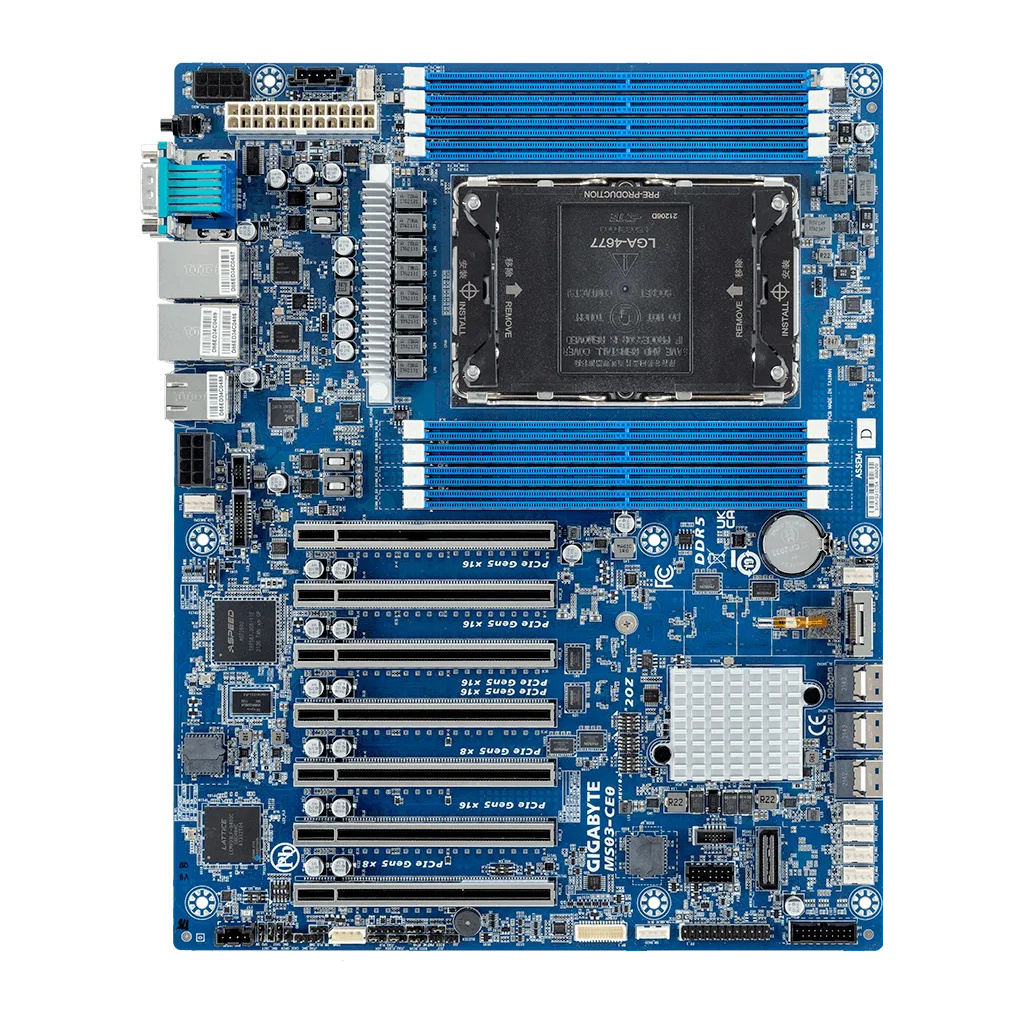 Gigabyte MS03-CE0 ATX Motherboard