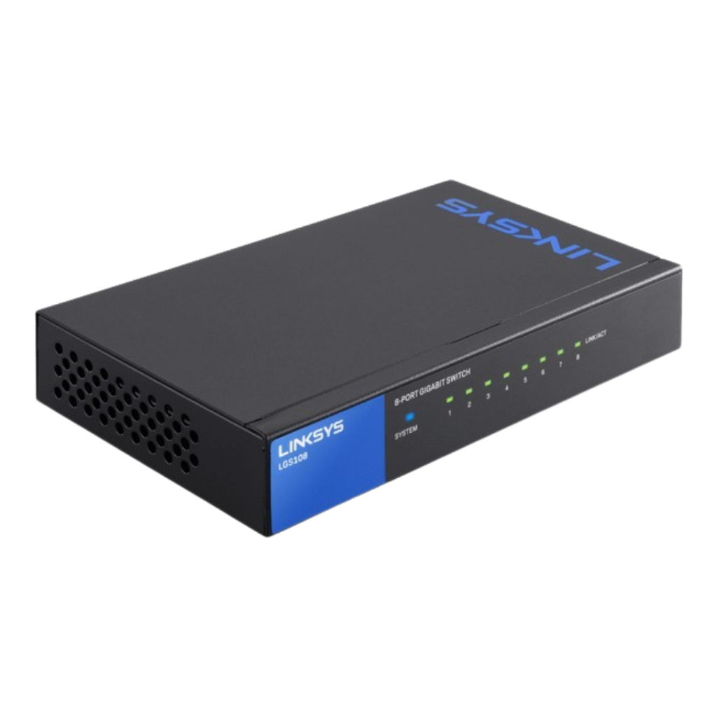 Linksys 8-Port Business Desktop Gigabit Switch