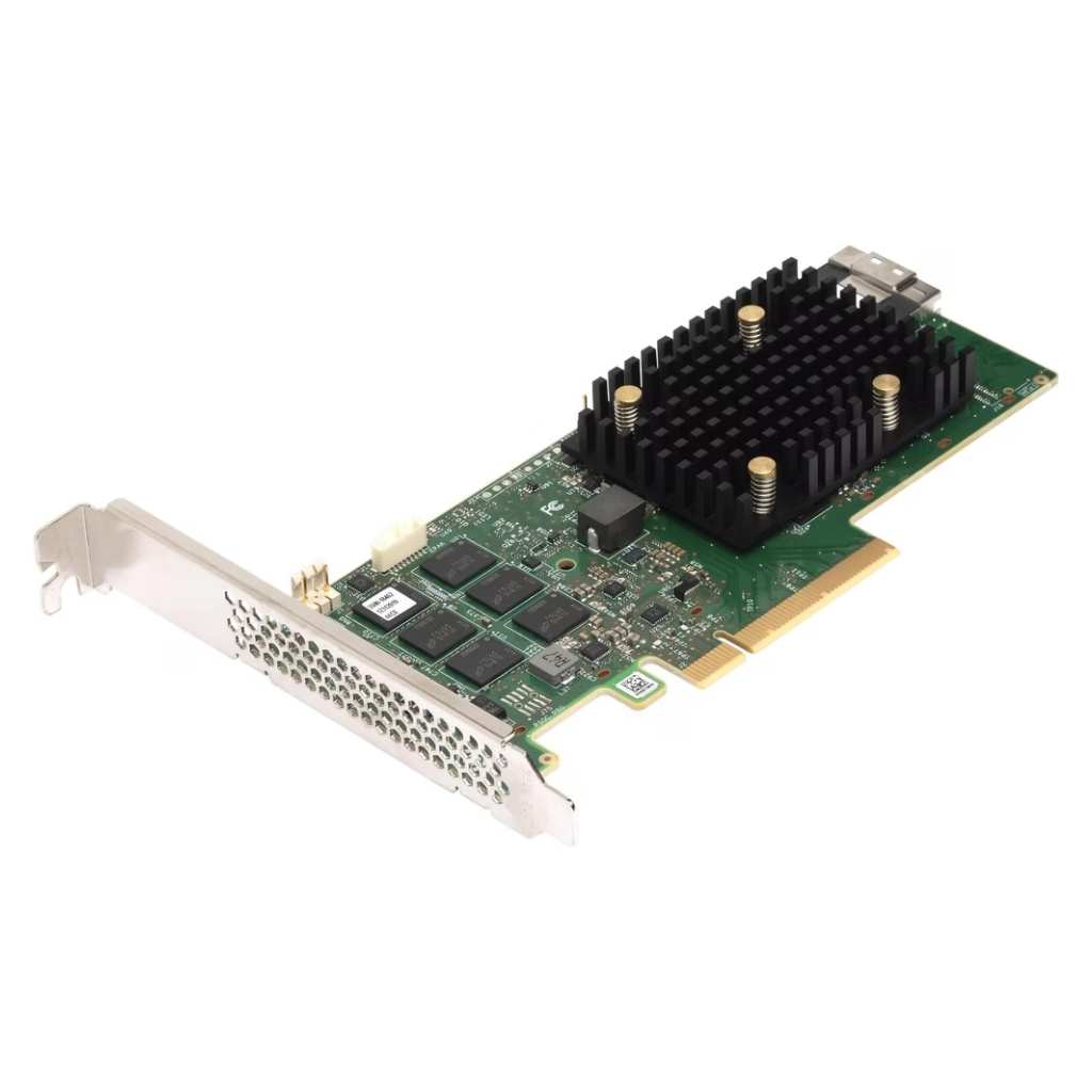 Broadcom MegaRAID 9560-8i 8-Port Tri-Mode Storage Adapter supporting SAS, SATA, and NVMe