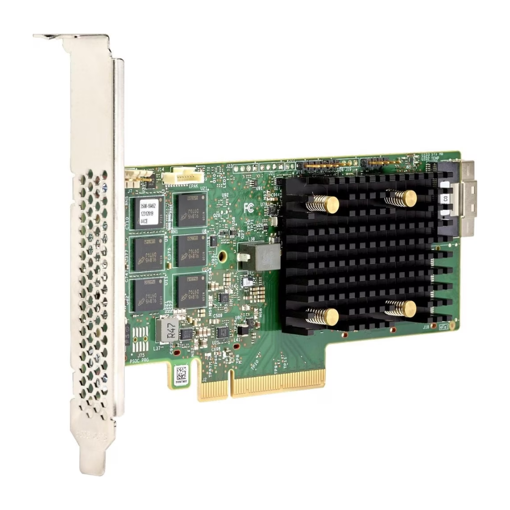 Broadcom MegaRAID 9560-8i 8-Port Tri-Mode Storage Adapter supporting SAS, SATA, and NVMe