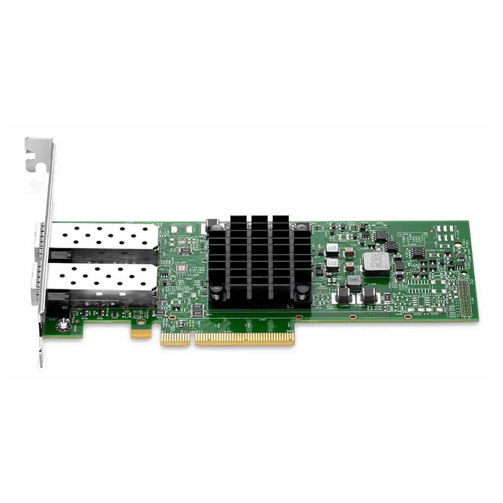 Dual-Port 10 Gb/s Ethernet PCI Express Gen3 x8 Network Interface Card