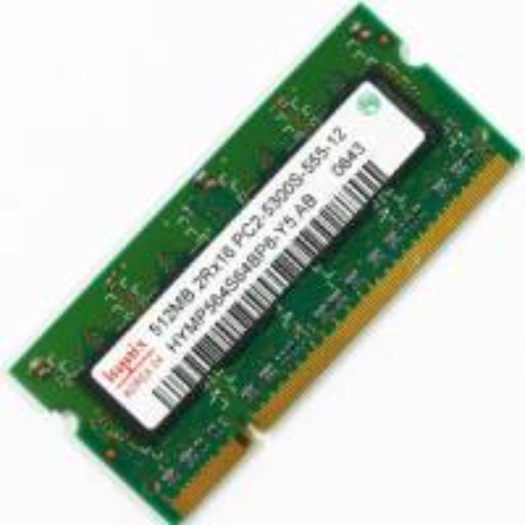Hynix 512MB 2Rx16 PC2-4200S 200Pin RAM