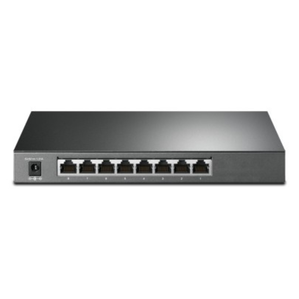 TP-Link JetStream 8-Port Gigabit Smart Switch with 4-Port PoE+