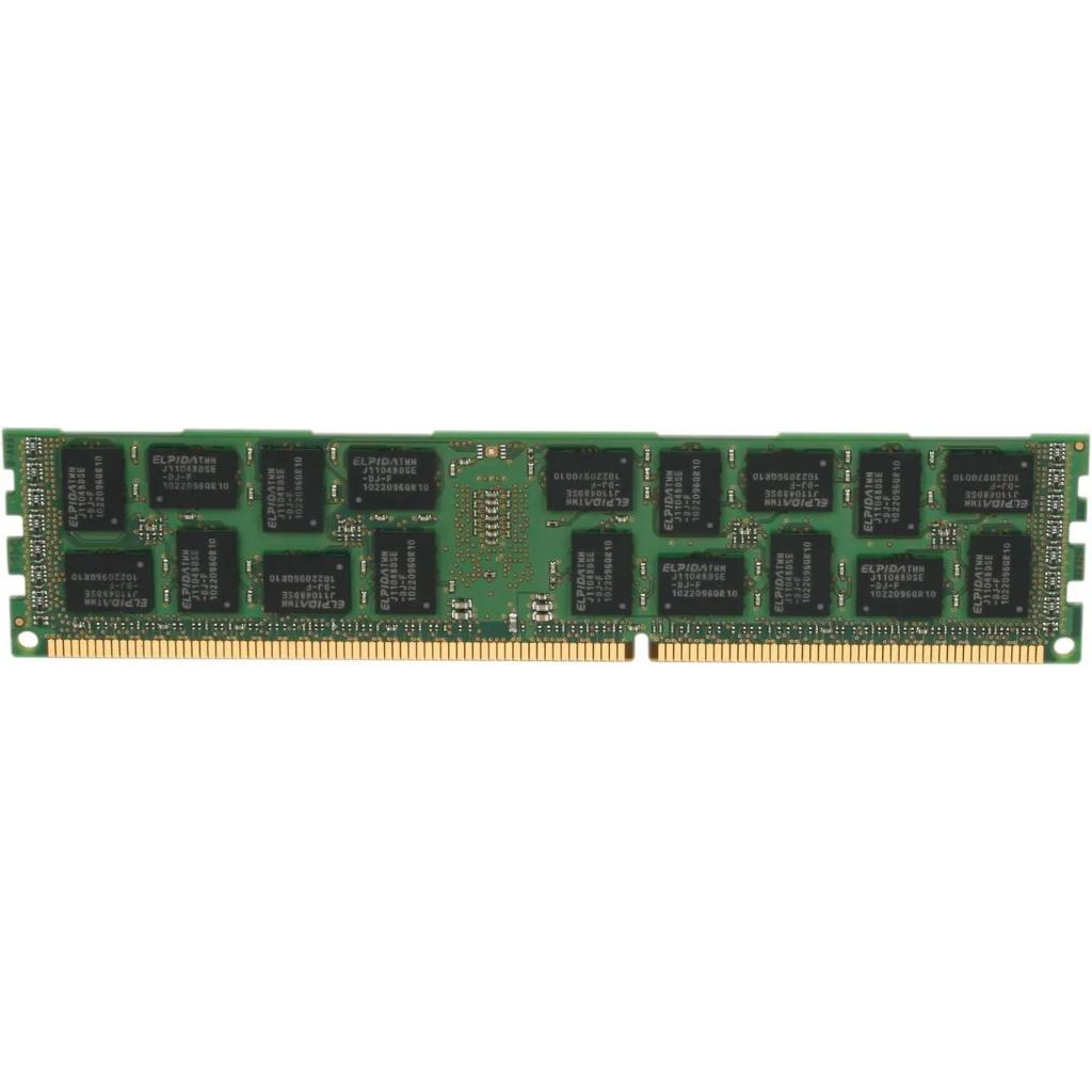 Kingston KVR1333D3D4R9S/4G - DDR3 1333MHz PC3-10600 ECC Registered RDIMM 2rx4 1.5v - Single Server Memory Ram Stick