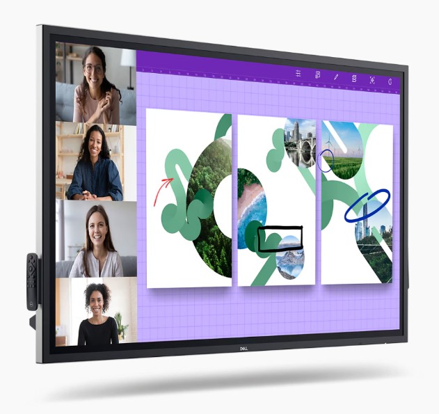 Dell Pro 65 Plus 4K Touch P6524QT Monitor