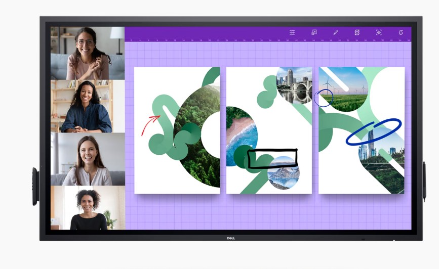 Dell Pro 65 Plus 4K Touch P6524QT Monitor