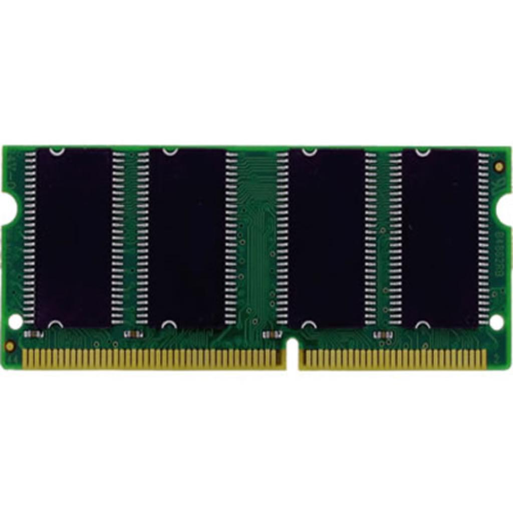 Micron 256MB DDR-266MHz PC2100 non-ECC Unbuffered CL2.5 200-Pin SDRAM SODIMM Memory Module