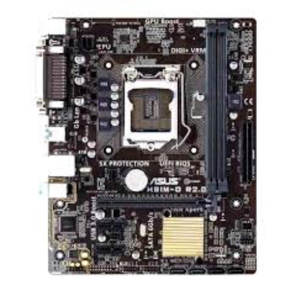 (Refurbished) Asus H81M-D Motherboard