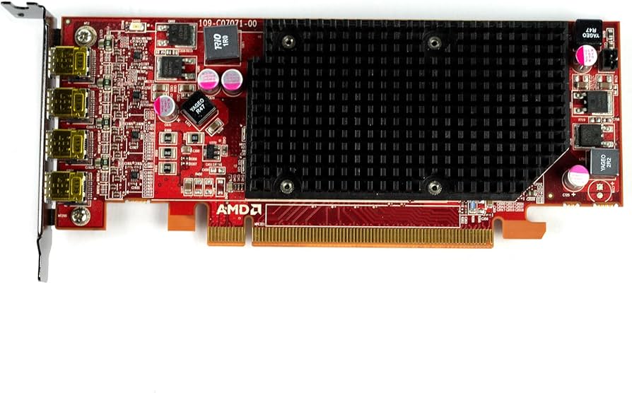 Dell  Radeon HD 2400 256MB PCI-E DDR2 Video Graphics Card
