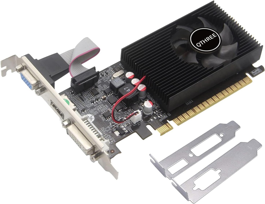 HP NVIDIA GEFORCE GT 730 DDR3 2GB PCIE GRAPHICS CARD N3R90AA