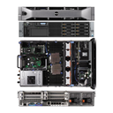 (Refurbished) Dell PowerEdge R710 Server (2xX5667.64GB.12TB)