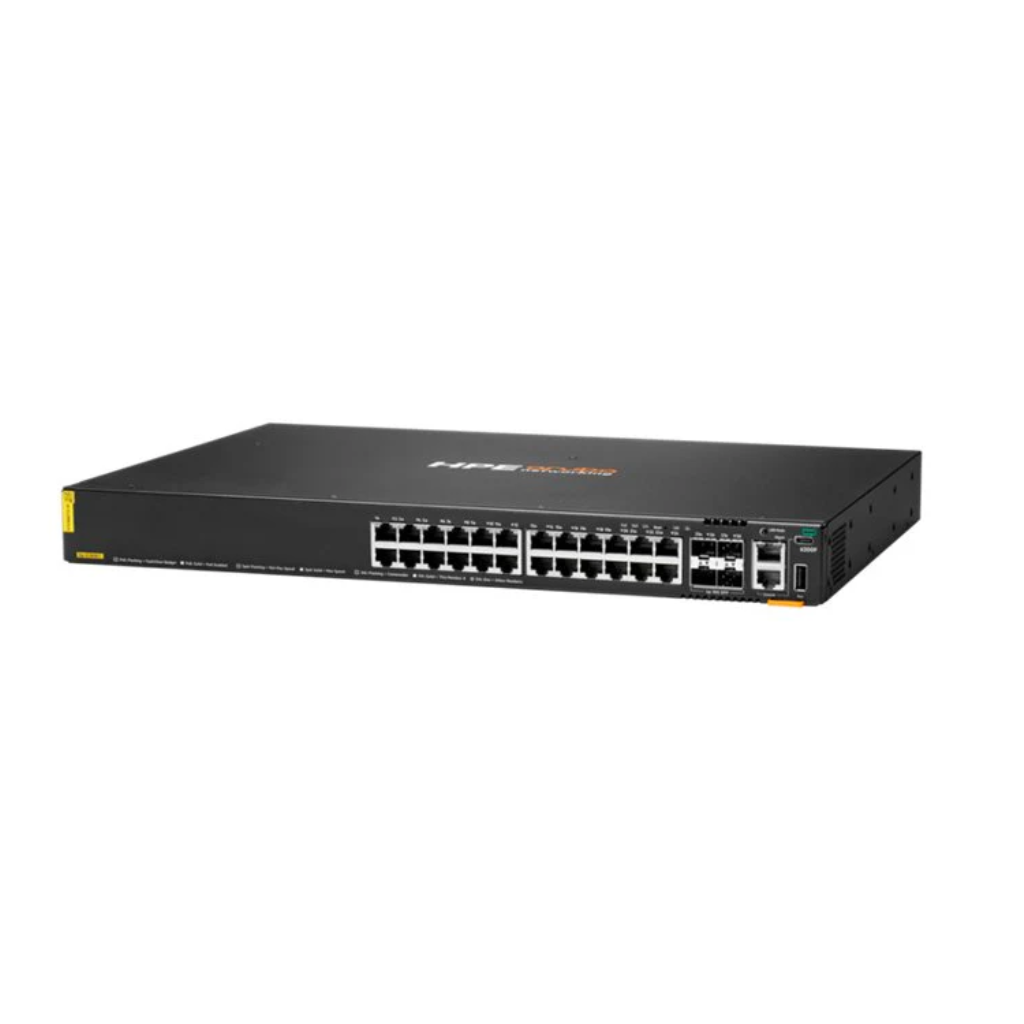 HPE Aruba Networking CX 6000 24G 4SFP Switch