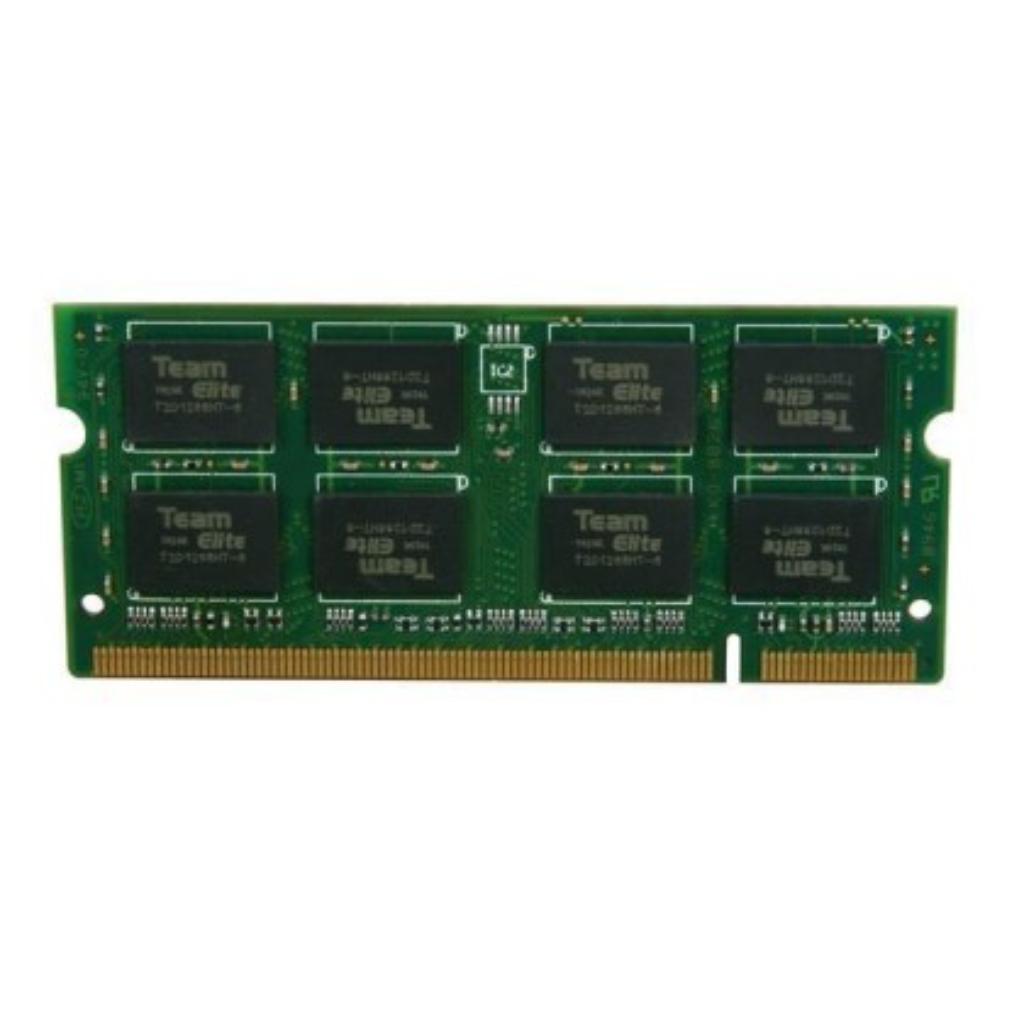 Team Elite 2GB DDR2 800Mhz CL=6-6-6-18 Laptop RAM