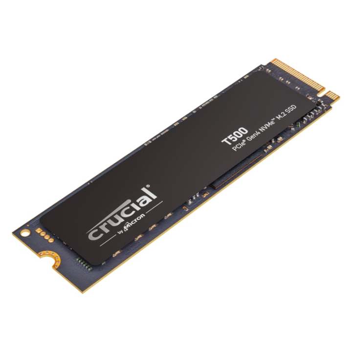 Crucial T500 1TB SSD with heatsink