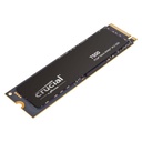 Crucial T500 1TB SSD with heatsink