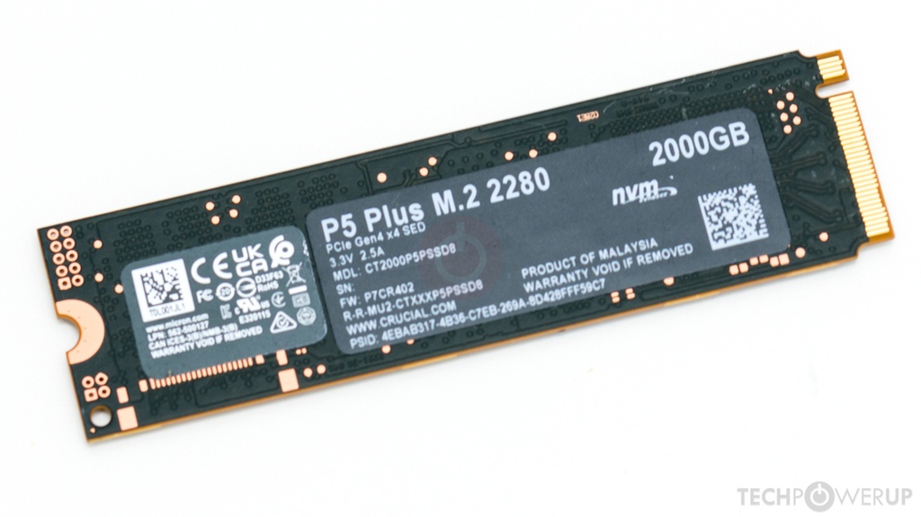 Crucial P5 Plus 2TB SSD