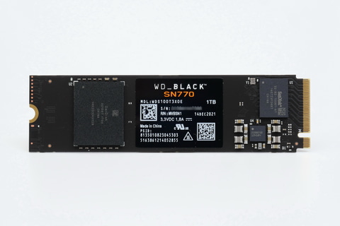NVMe WD BLACK SN770 2TB