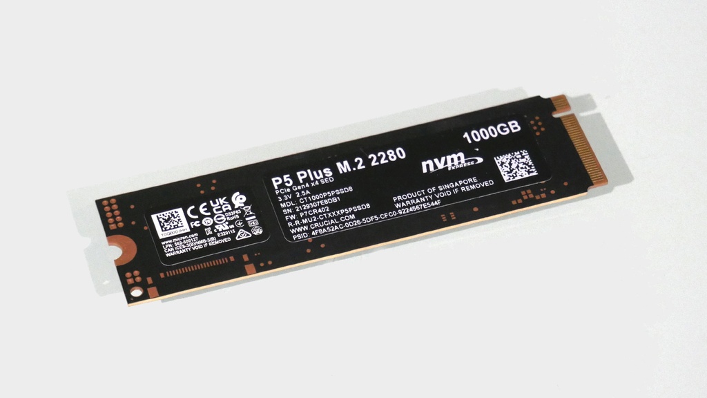 Crucial P5 Plus 1TB SSD