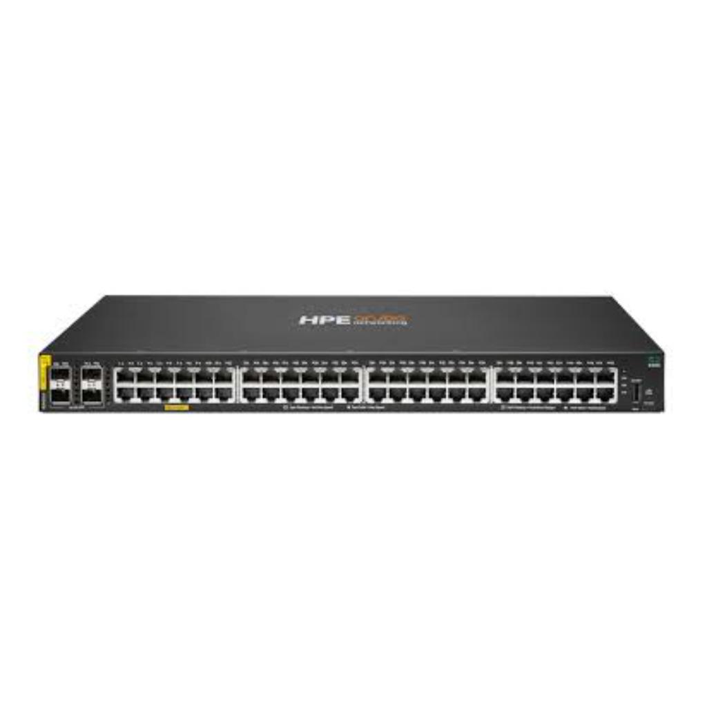 Aruba Networking CX 6000 48G 4SFP Switch