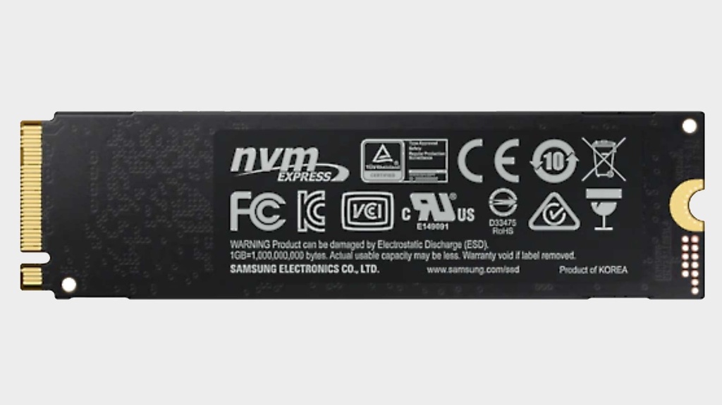 Samsung SSD 980 PRO 500GB