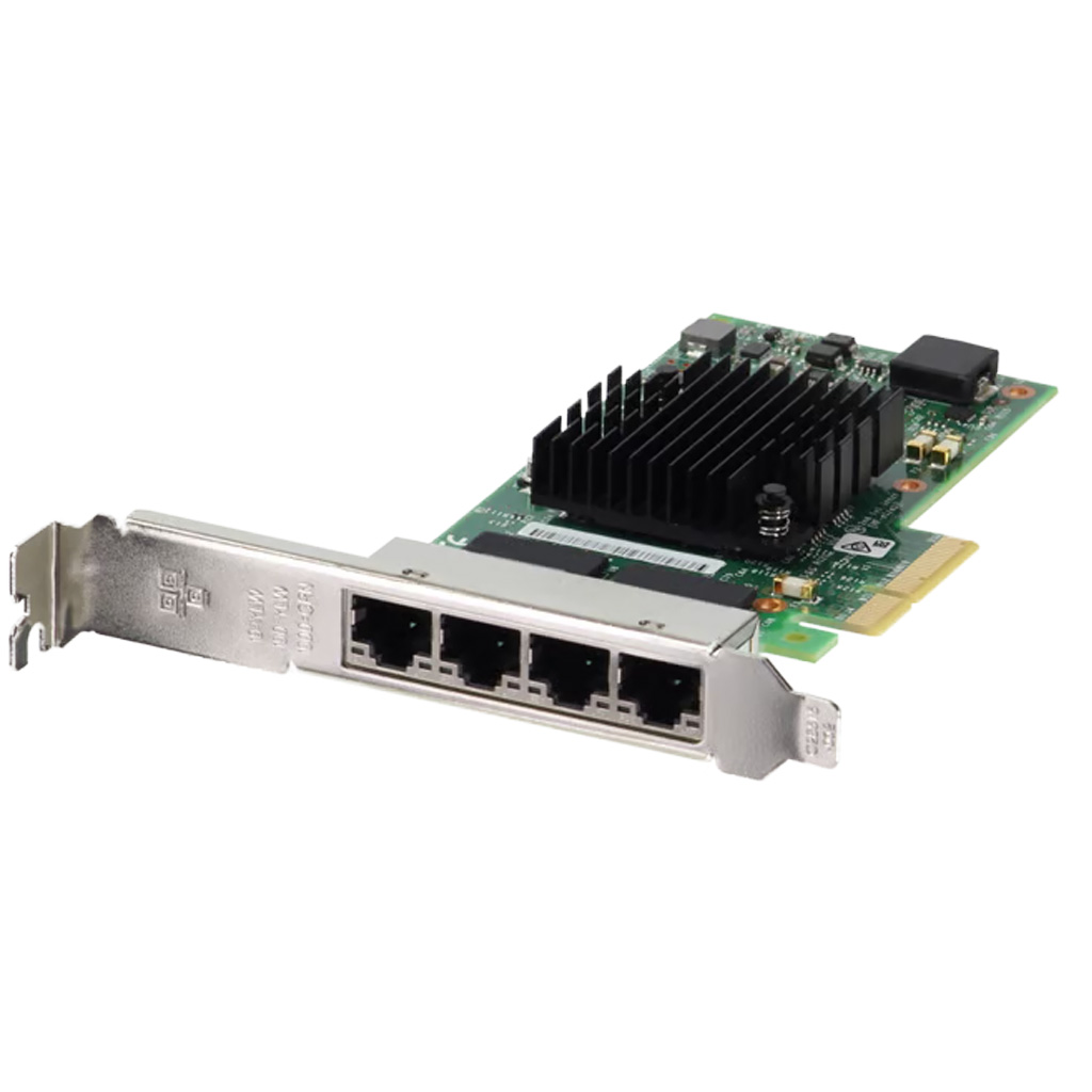 Intel Ethernet I350 QP 1Gb Server Adapter,Full Height,CusKit