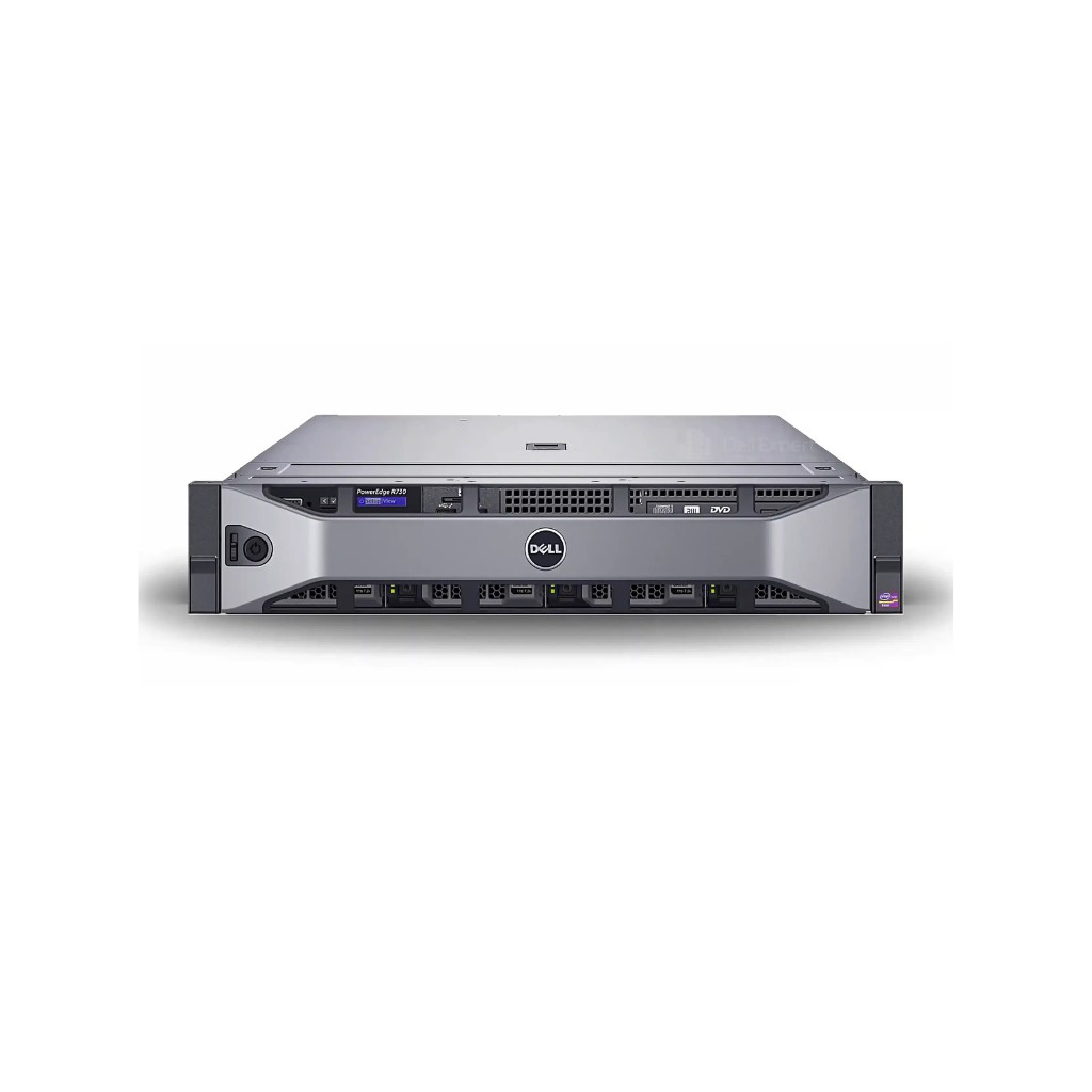 Dell PowerEdge R720 2U Server (Refurbished)(2xE52620.16GB.600GB)