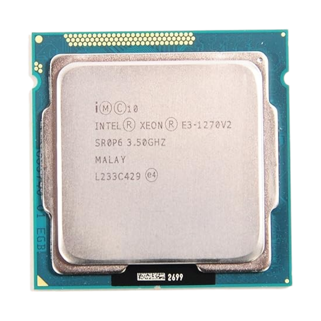 Intel Xeon  E3-1270v2@3.5Ghz/3.9Ghz(Turbo) 4C/8T @69 Watt