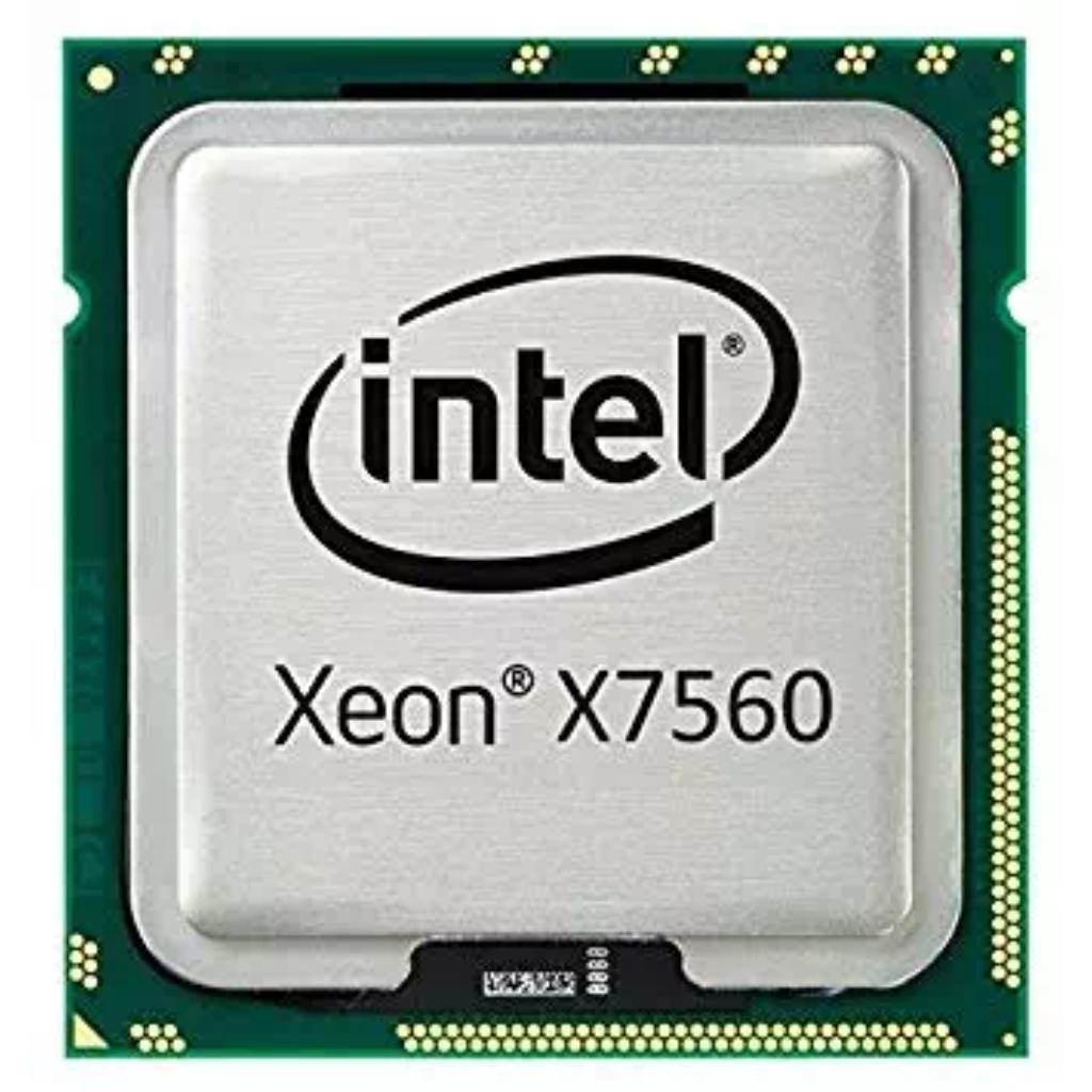 Intel Xeon  X7560@2.267Ghz/2.667Ghz(Turbo) 8C/16T @130 Watt