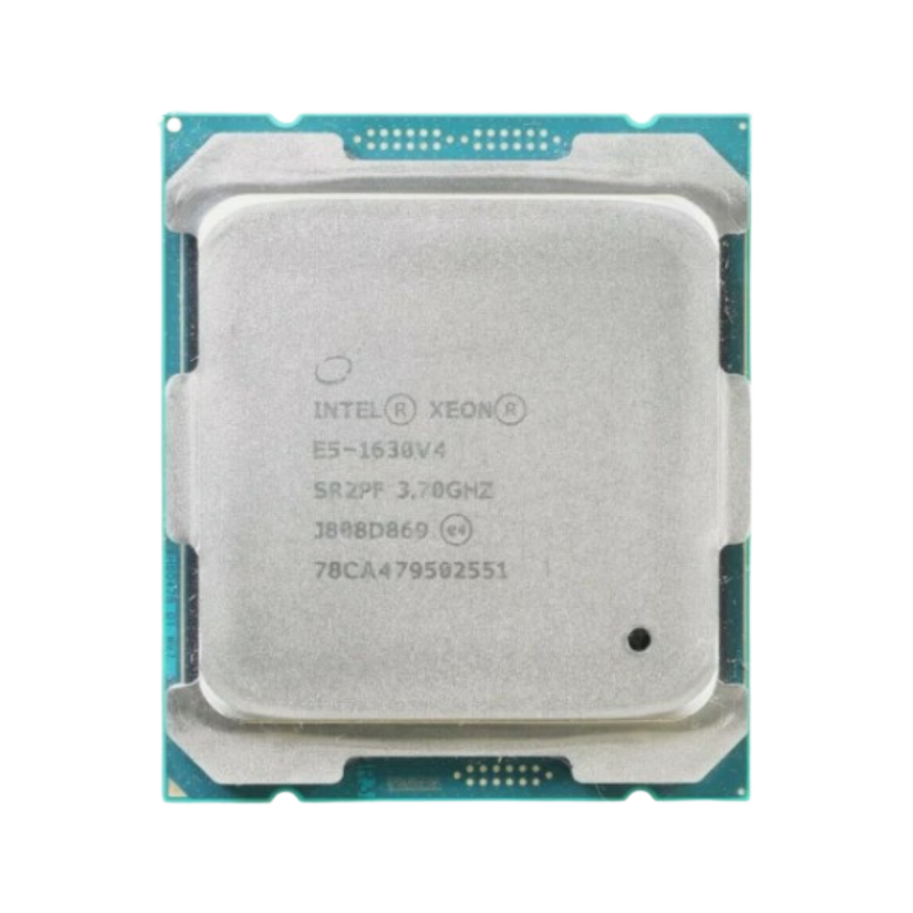 Intel Xeon  E5-1630v4@3.7Ghz/4Ghz(Turbo) 4C/8T @140 Watt