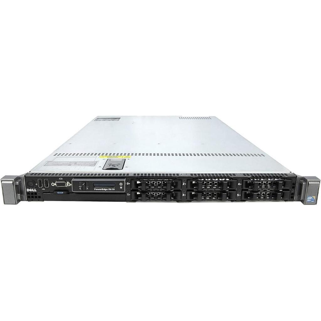 Dell PowerEdge R610 1U Server - Refurbished