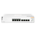 HPE Aruba Instant On 1830 8G 4p Class4 PoE 65W Switch