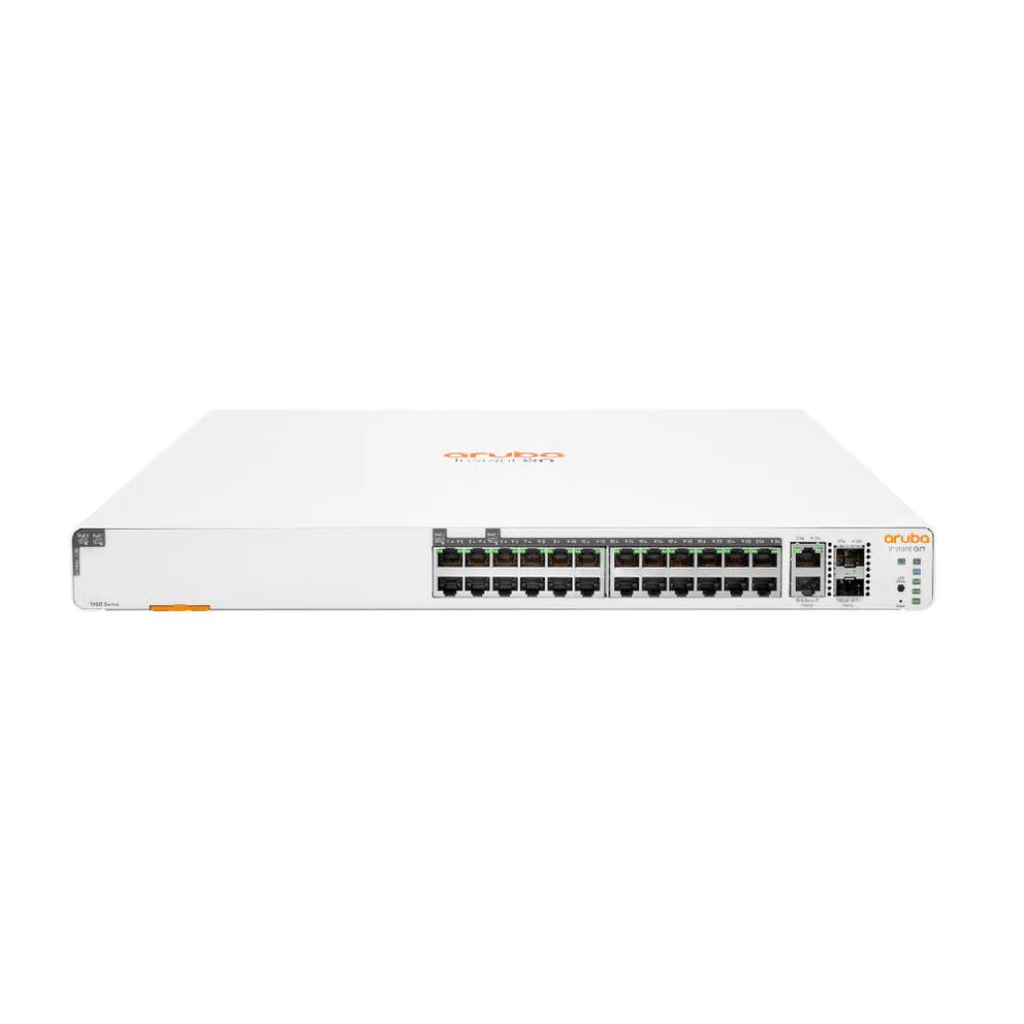 Aruba Instant On 1960 24G 20p CL4 4p CL6 PoE 2XGT 2SFP+ 370W Switch