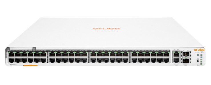 HPE Aruba Instant On 1960 48G 40p CL4 8p CL6 PoE 2XGT 2SFP+ 600W Switch