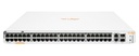 HPE Aruba Instant On 1960 48G 40p CL4 8p CL6 PoE 2XGT 2SFP+ 600W Switch