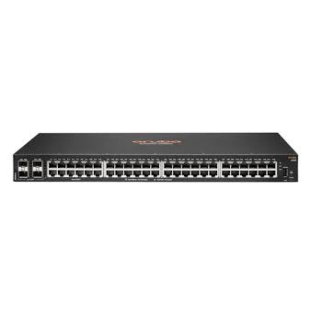 Aruba Networking CX 6000 48G Class4 PoE 4SFP 370W Switch