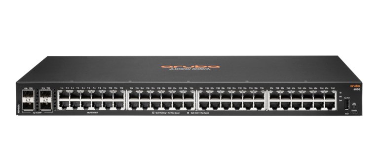 HPE Aruba Networking CX 6000 48G 4SFP Switch